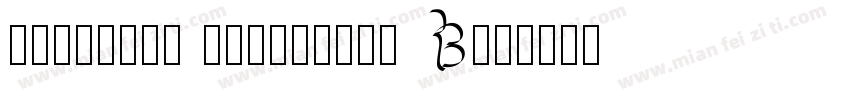Helvetic Condensed B字体转换
